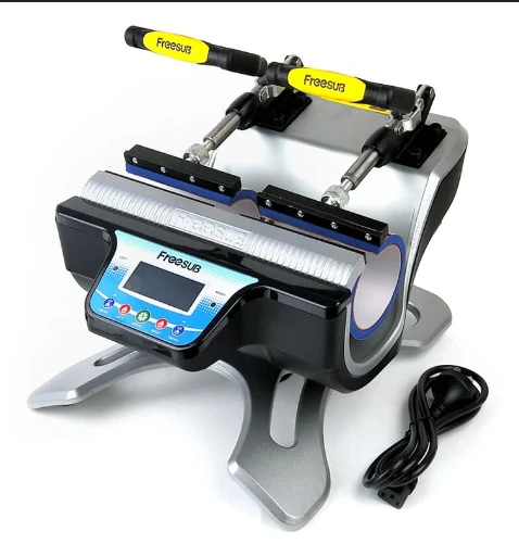 Freesub double mug press machine price