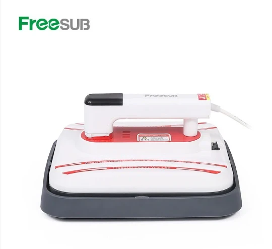 Small hand held heat press