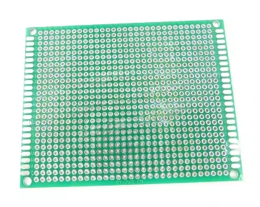 PCB double-sided tin spraying 7x9