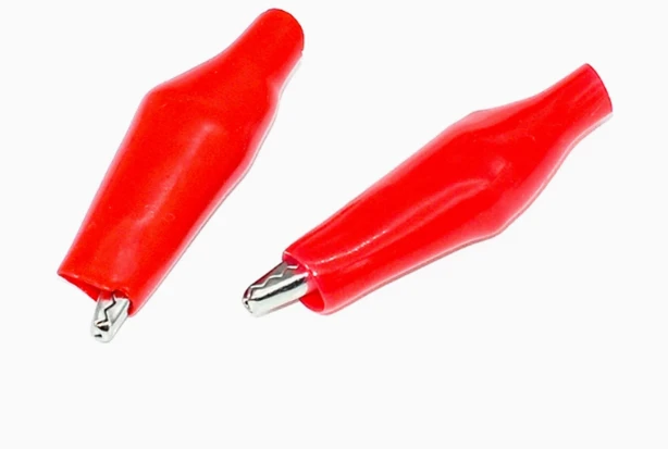 4x  clip power wire clip