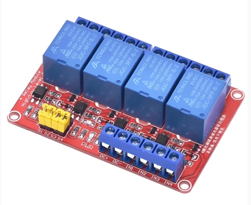 4 model relay 12v 10A