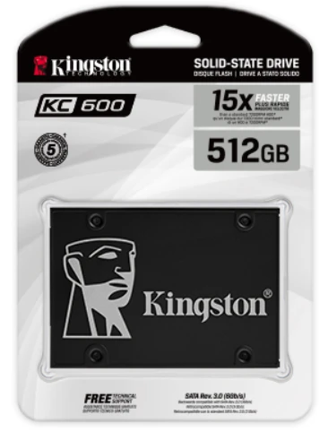 SKC600/512G ssd Kingston