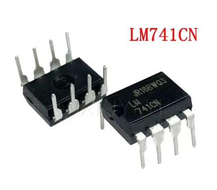 741CN DIP-8 Operational Amplifier